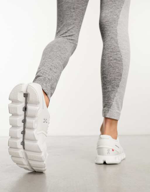 Zapatillas de deporte blanco natural Cloud 5 All Day de ON, 3 de 5