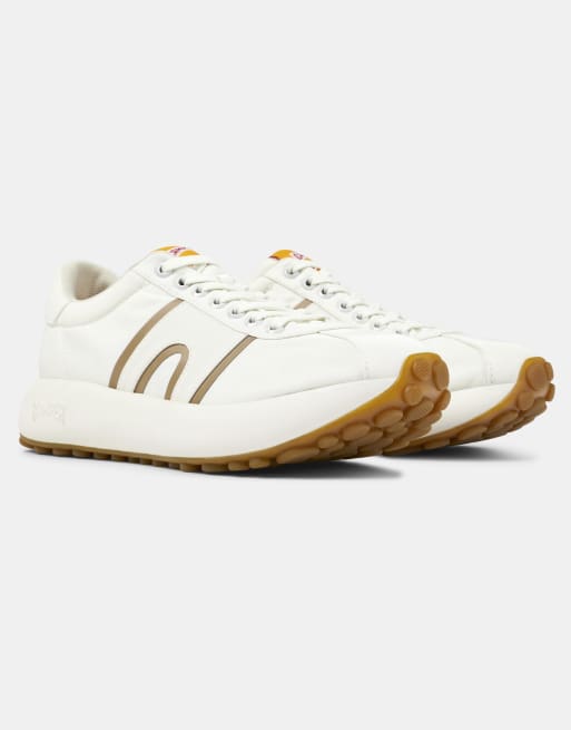 Zapatillas de deporte blanco natural Pelotas Athens de Camper