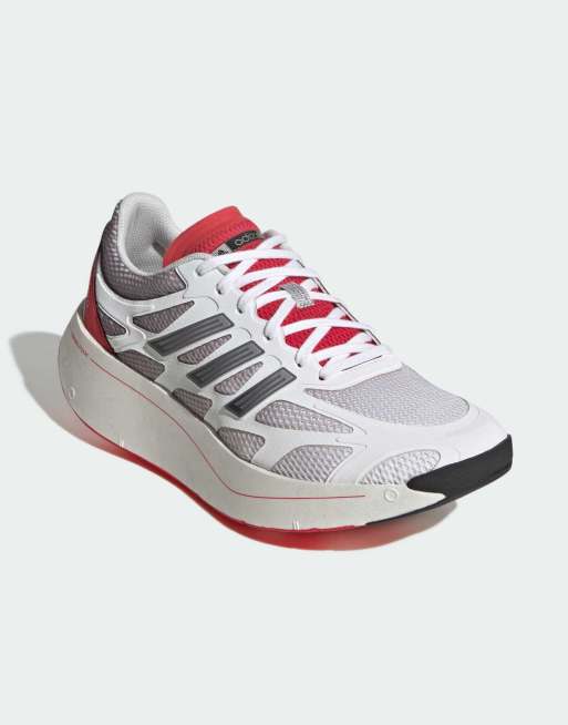 Zapatillas de deporte blanco nube, gris dos y negro núcleo Adizero Aruku de adidas Originals
