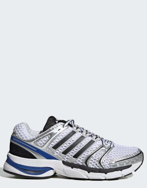 Zapatillas de deporte blanco nube, negro núcleo y neón Adistar Control 5 de adidas Originals - view 1