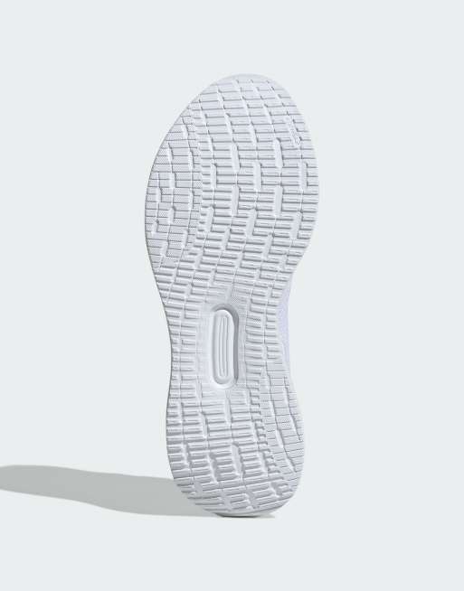 Zapatillas de deporte blanco nube para correr Runfalcon 5 Wide de adidas Performance, 2 de 4