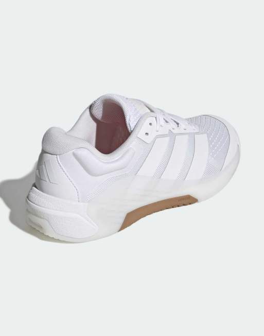 Zapatillas de deporte blanco nube para entrenamiento Dropset 4 de adidas Performance, 2 de 4