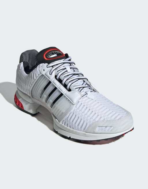 Zapatillas de deporte blanco nube, rojas y negro básico Climacool 1 de adidas Originals