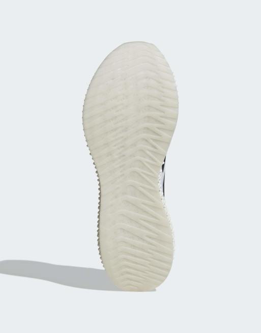 Zapatillas de deporte blanco nube y negro básico para correr 4DFWD 4 de adidas Performance, 2 de 4