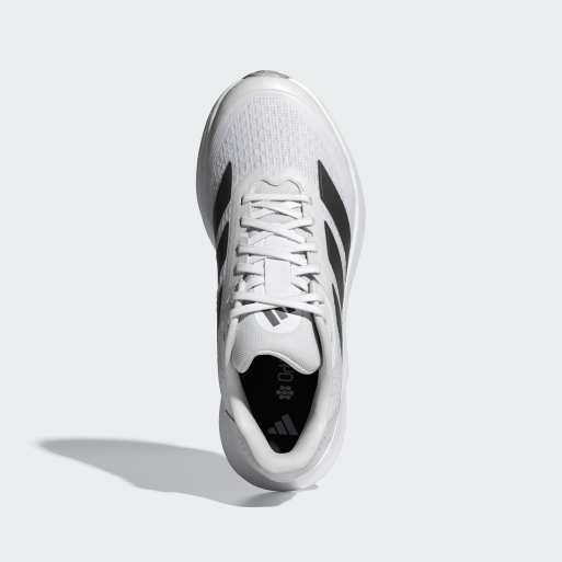 Zapatillas de deporte blanco nube y negro básico para correr Duramo SL 2 de adidas Performance, 3 de 4