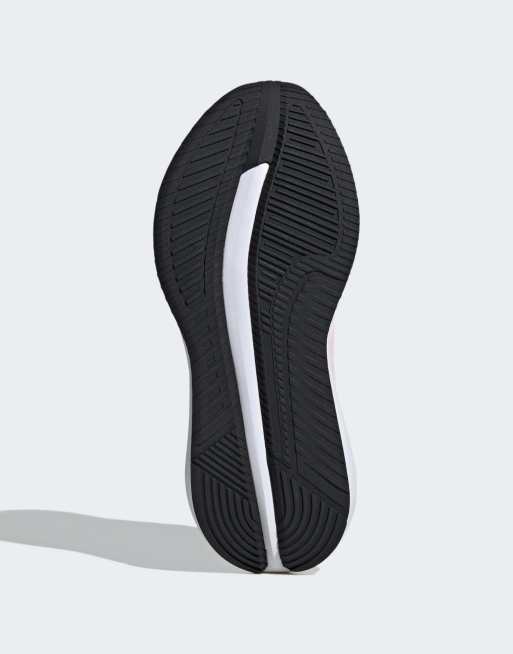 Zapatillas de deporte blanco nube y rosa transparente para correr Galaxy 7 de adidas Performance, 4 de 4