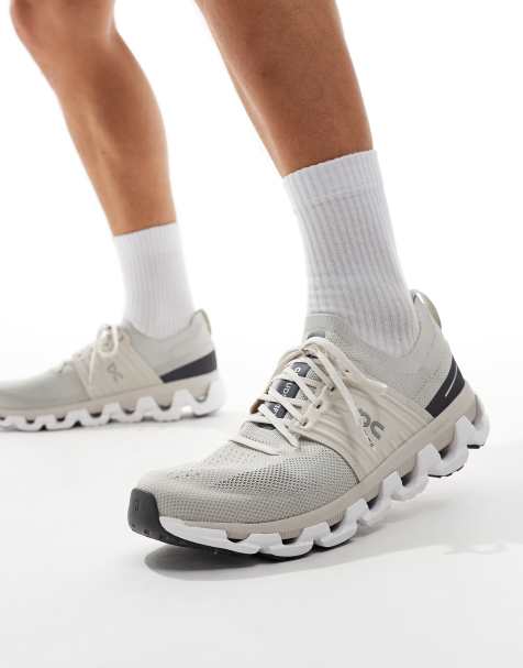 Zapatillas de deporte blanco perla eclipse Cloudswift 3 de ON Running - view 1