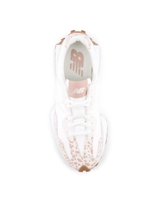 Zapatillas de deporte blanco sal marino 327 de New Balance, 4 de 4
