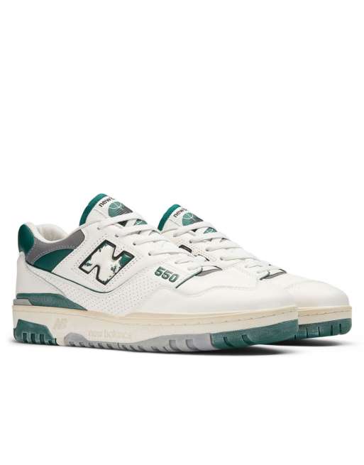 Zapatillas de deporte blanco sal marino 550 de New Balance