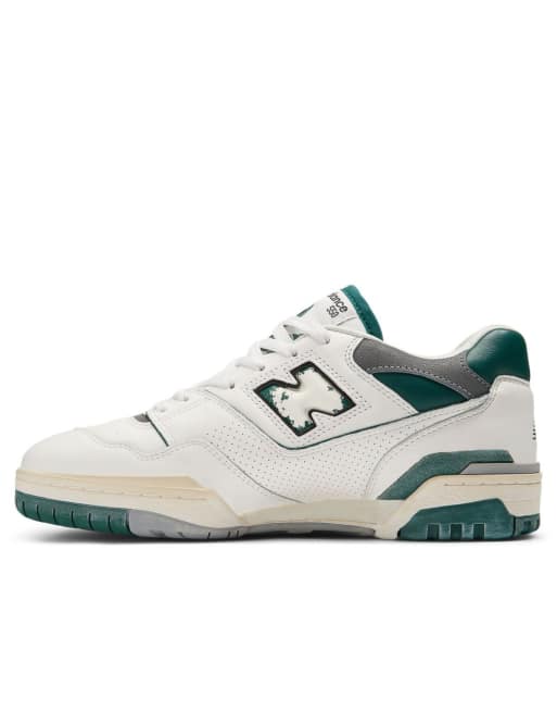 Zapatillas de deporte blanco sal marino 550 de New Balance, 3 de 4