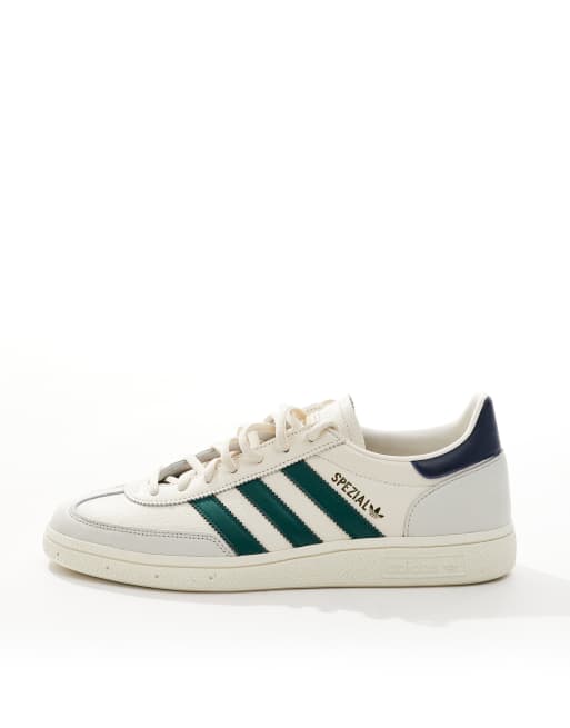 Zapatillas de deporte blanco tiza y verde universitario Handball