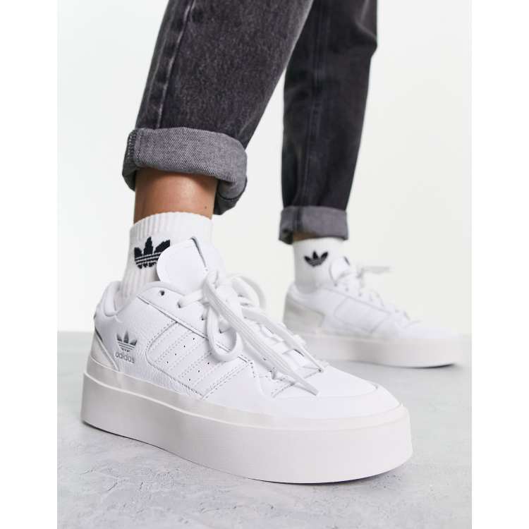 Zapatillas de deporte blanco triple con plataforma Forum Bonega de adidas Originals ClassicfuncenterShops packer nmd outfit for women free girls