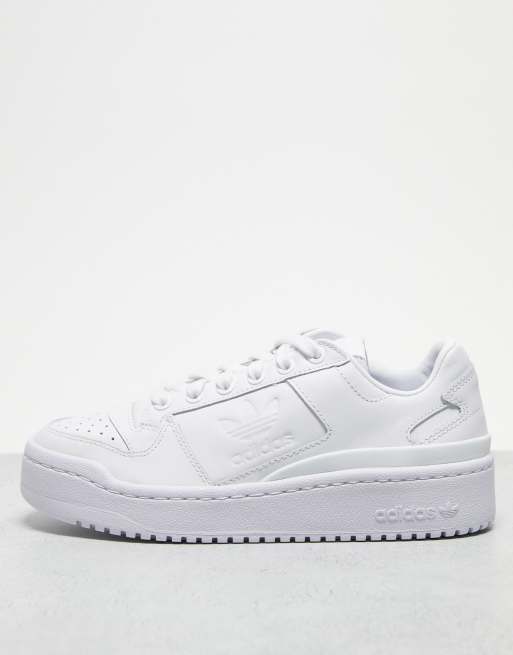 Zapatillas de deporte blanco triple Forum Bold de adidas Originals