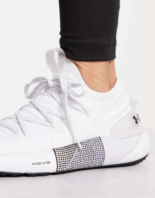 Zapatos under outlet armour blancos 90