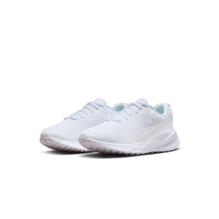 Zapatillas de deporte blanco triple Revolution de Nike Running