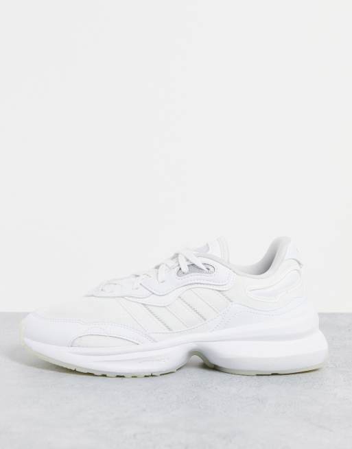 Zapatillas de deporte blanco triple Zentic de adidas Originals