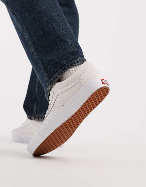 Zapatillas de deporte blanco uniforme Old Skool de Vans, 3 de 5