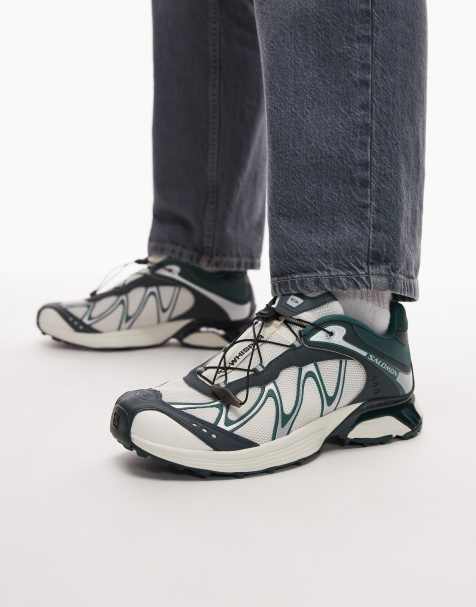 Zapatillas de deporte blanco vainilla y verde bistro XT-Whisper de Salomon - view 1