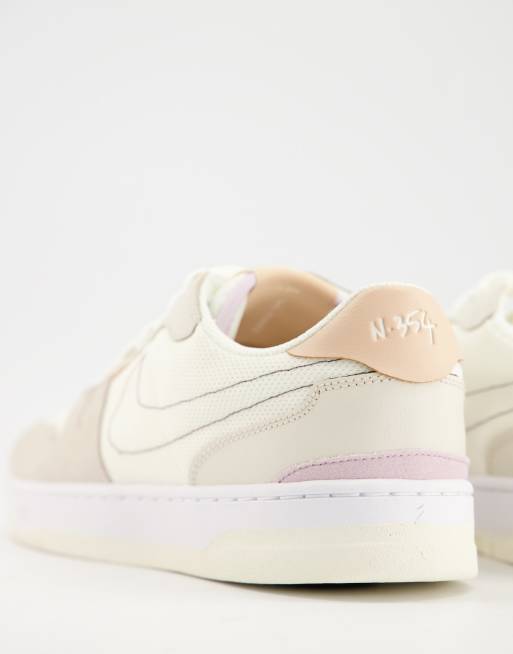 N 354 Nike Squash Type Blancas Zapatillas De Deporte Blanco