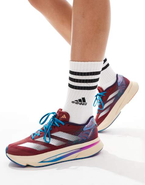 Zapatillas de deporte burdeos Adizero SL2 de adidas Running - view 1