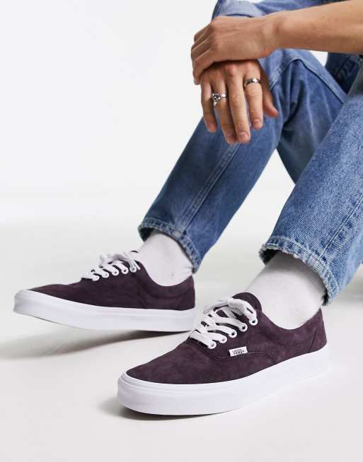 vans burdeos hombre