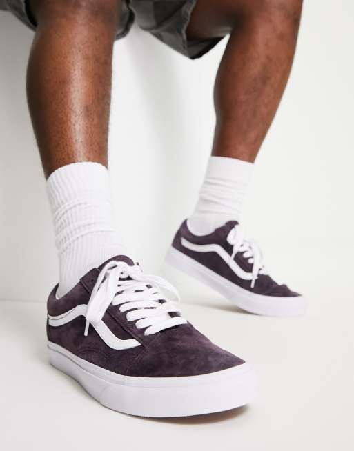 Zapatillas deporte burdeos de ante Old Skool | ASOS