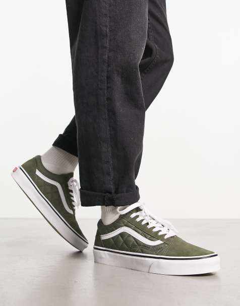 Vans Old Skool Hombre Zapatillas Vans de Cuadros ASOS