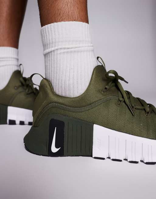 Zapatillas de deporte caqui Metcon 6 de Nike Training, 3 de 5
