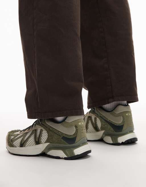 Zapatillas de deporte caquis con bordado XT-Whisper de Salomon, 3 de 5
