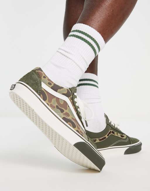 Vans old skool discount camuflaje