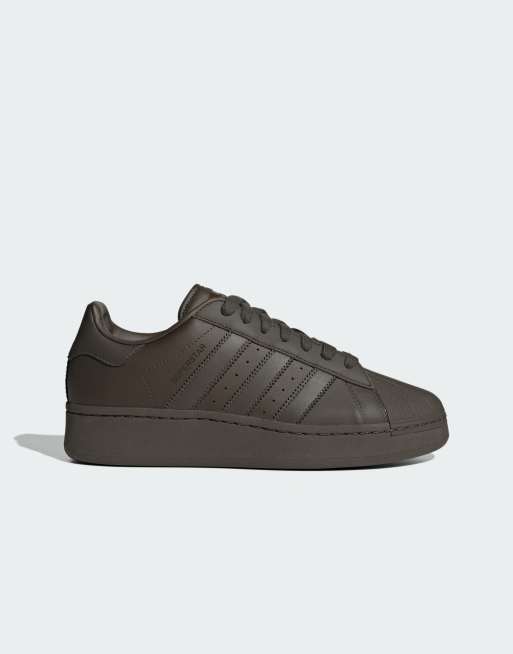 Zapatillas de deporte caquis Superstar de adidas Originals