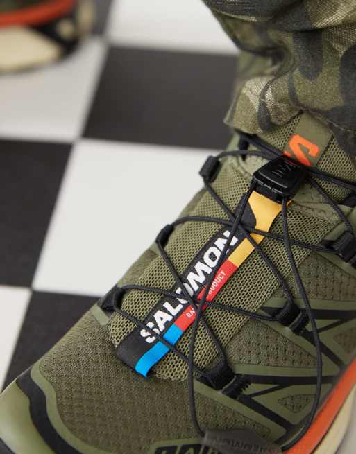 Zapatillas de deporte caquis XT-6 de Salomon, 5 de 5