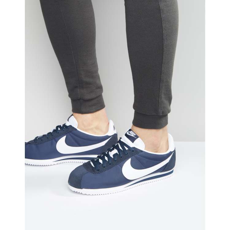 Nike cortez azul marino hombre store