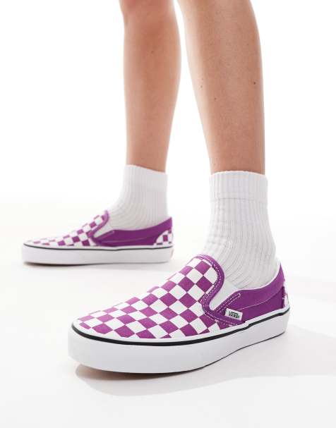 Zapatillas de deporte color adelfa sin cierres de Vans Classic - view 1