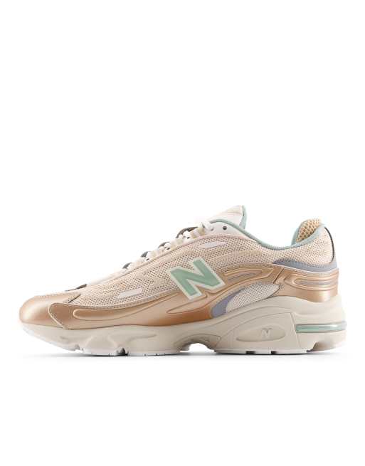 Zapatillas de deporte color arcilla desértica 1000D de New Balance