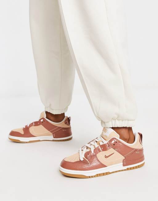 Zapatillas de deporte color arcilla mineral Dunk Disrupt 2 SE de Nike