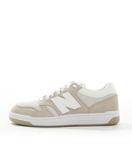 Zapatillas de deporte color arena de ante 480 de New Balance