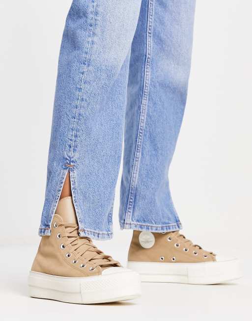 Converse color hot sale mezclilla