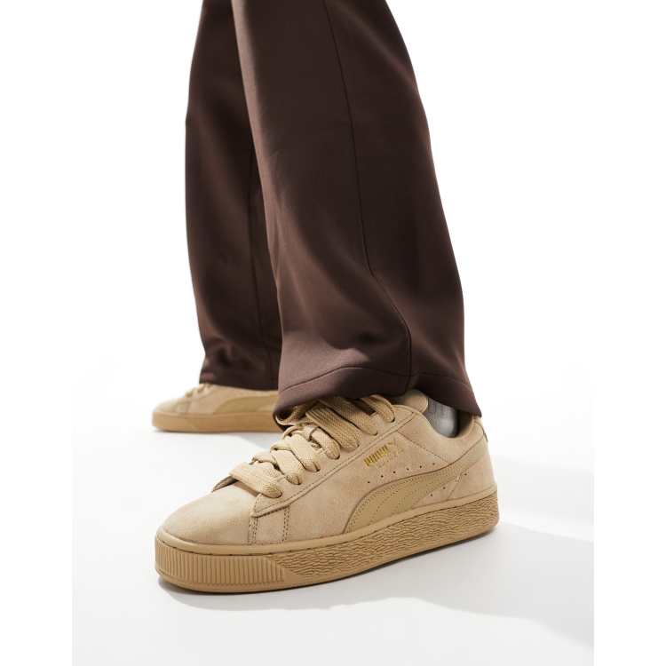 Puma basket zamszowe top