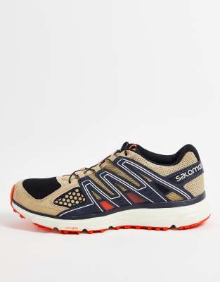 Zapatillas de deporte color arena X-Mission 3 de Salomon