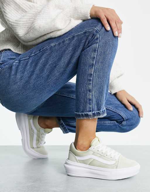 Jeans vans mujer blanco shop