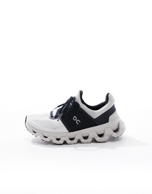 Zapatillas de deporte color arena y gris imán para correr Cloudswift 3 AD de ON, 2 de 5
