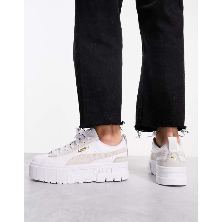Puma basket platform elemental - dames schoenen clearance