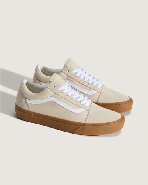 Zapatillas de deporte color avena Old Skool de Vans