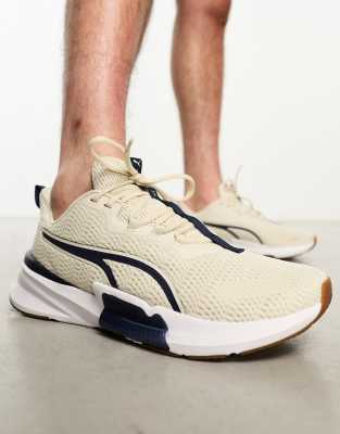 Zapatillas de deporte color avena PWR Frame de PUMA Running ClassicfuncenterShops Puma Mid x Ubiq
