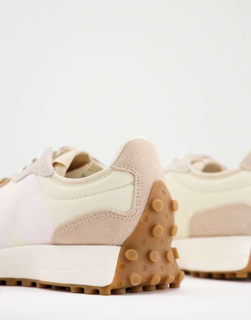 New balance marron deals y rosa
