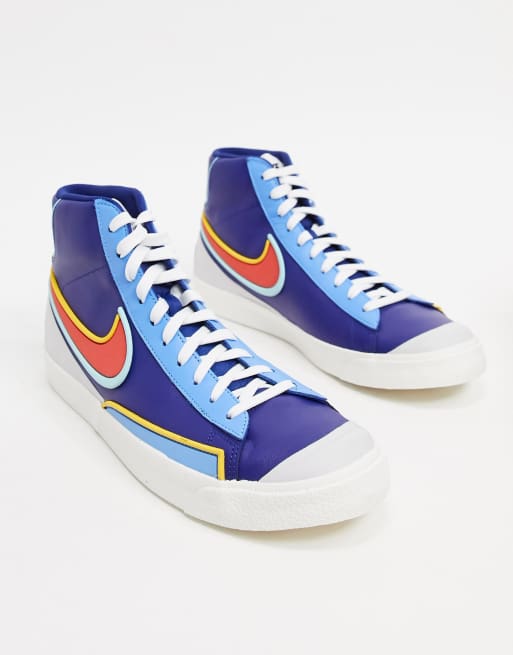 asos nike mid 77
