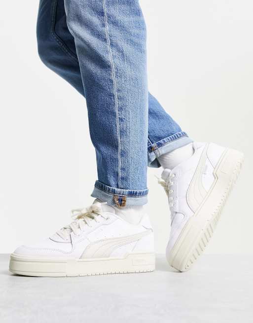 Zapatillas de deporte color blanco hueso CA Pro de PUMA 