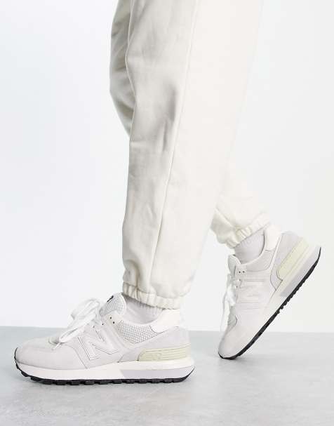 New balance discount 574 hombre blancas
