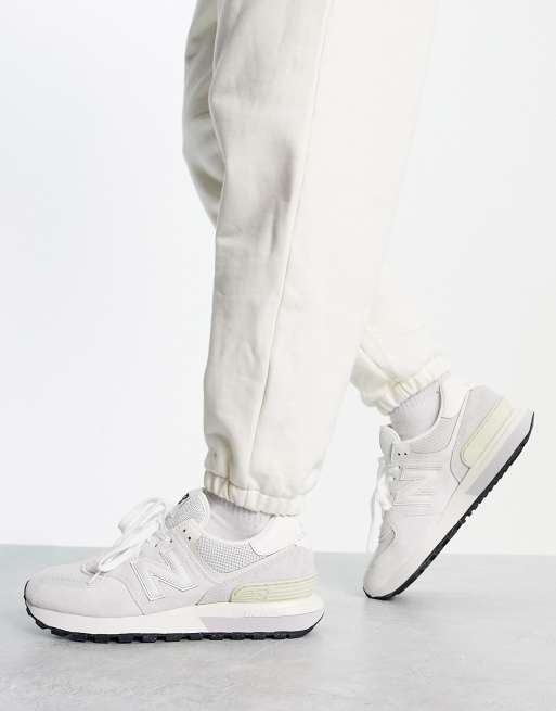 New balance 574 sport hombre blancas sales